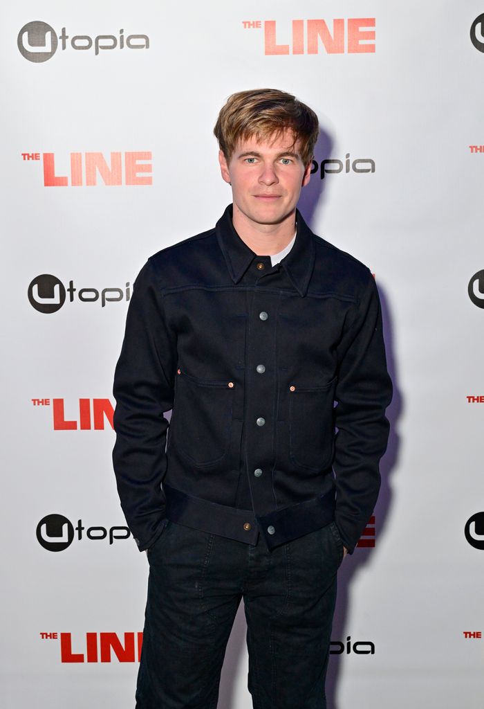 graham patrick martin black shirt
