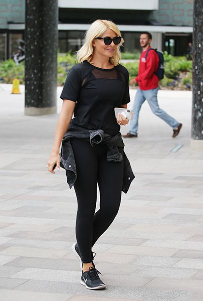 holly willoughby in gym gear