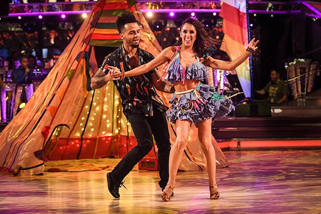 Aston Merrygold strictly