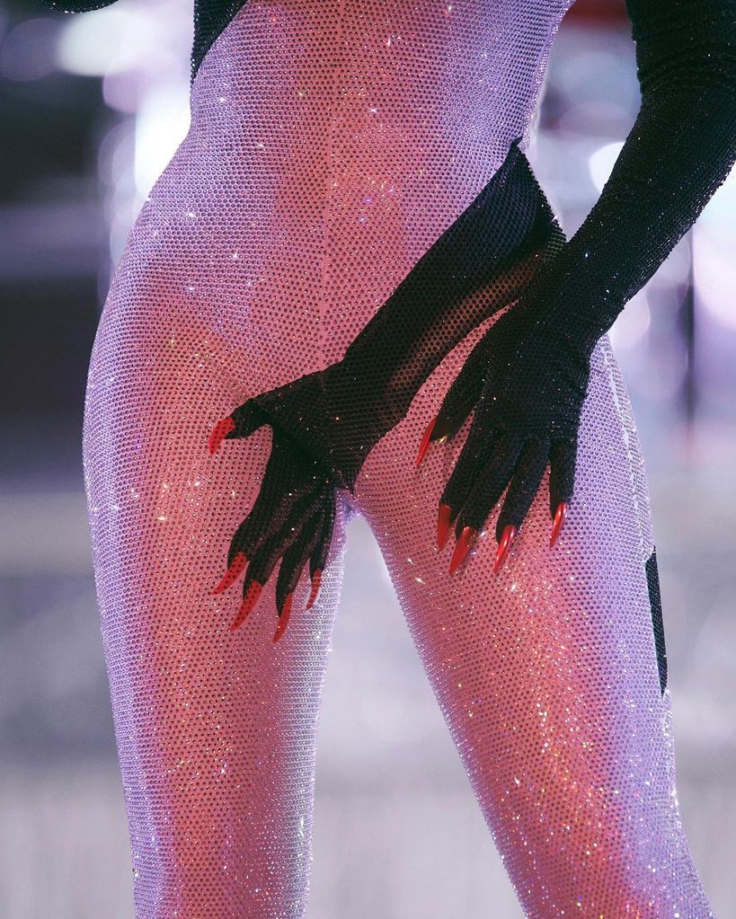 Beyonce's catsuit 