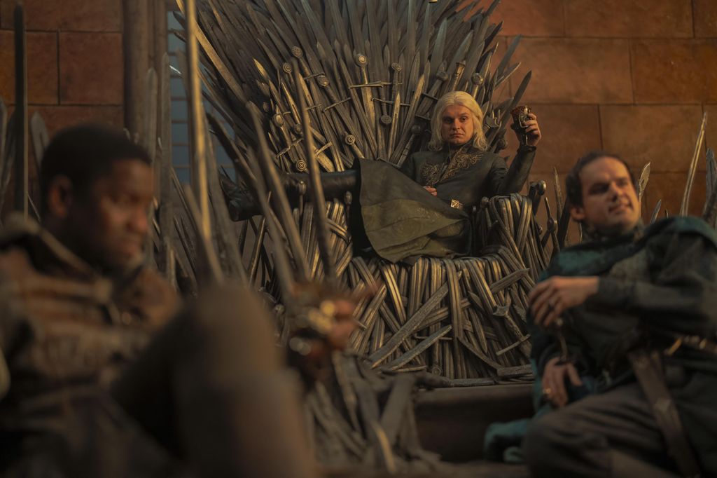 'King' Aegon in season 2