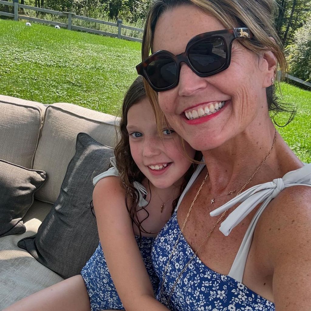 Savannah Guthrie was missing from Today to celebrate her daughter Vale's birthday 