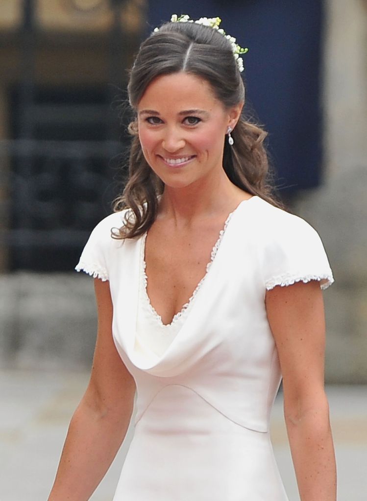 Pippa Middleton at Prince William and Kate's royal wedding in 2011