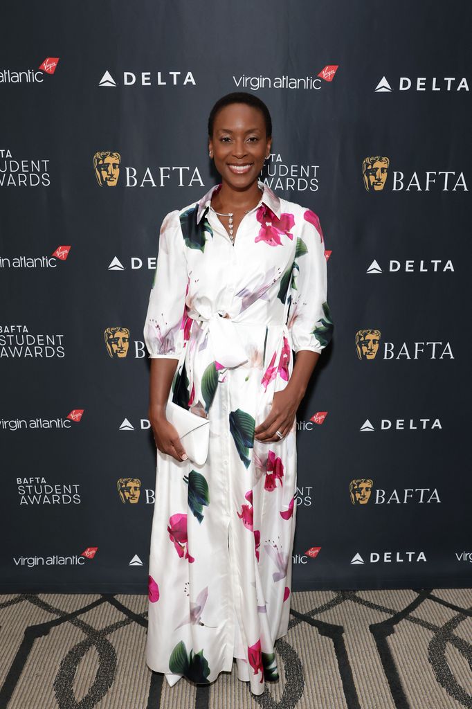 Tracy Ifeachor attends the 2025 BAFTA Student Awards at The Maybourne Beverly Hills on June 13, 2025 in Beverly Hills, California