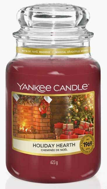 The Yankee Candle Christmas scents are in the Black Friday sale