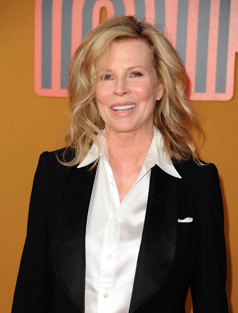 Kim Basinger attends the premiere of "The Nice Guys" in 2016 