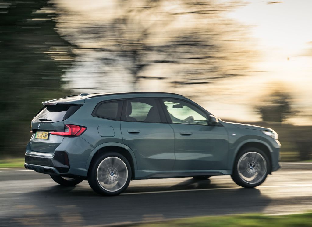 The impressive all-electric BMW iX1 has a petrol-powered sibling, the X1