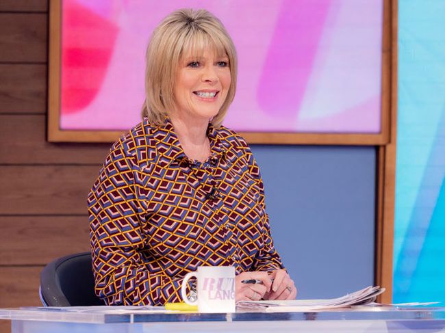 Ruth Langsford Makes A Statement In Unique Shirt And Its So Flattering Hello 2581