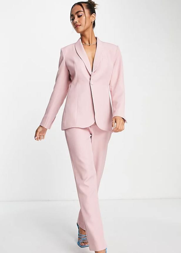 10 pink suits for summer 2023 From Barbie pink to baby pink, neon pink