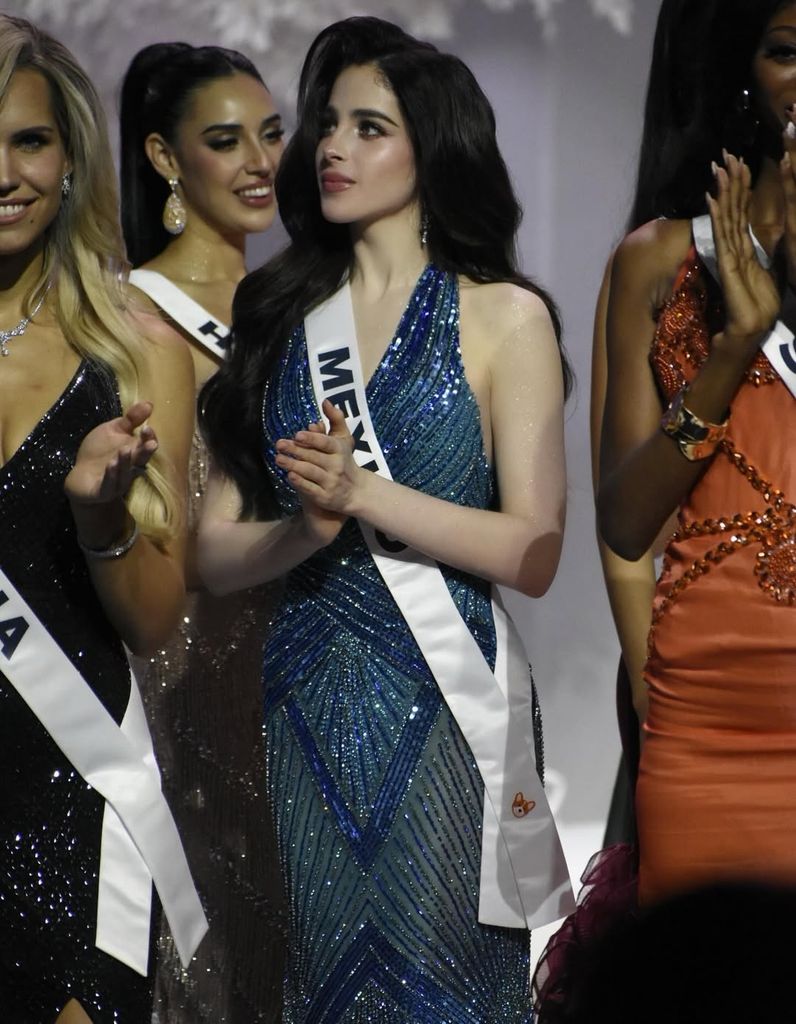 Ms Fatima Bosch, Miss Universe contestant for Mexico