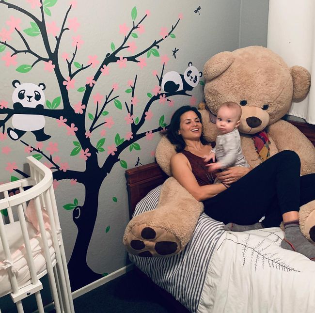 Katrina Law's daughter's bedroom