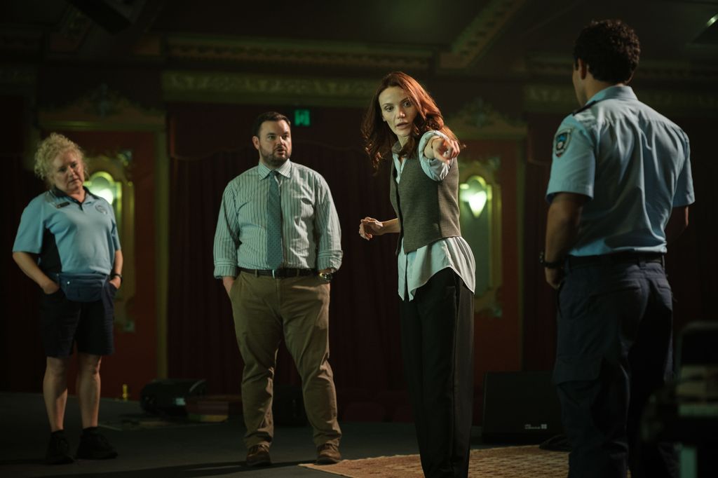 Reggie Rocco (CELIA IRELAND), Det SC Colin Cartwright (LLOYD GRIFFITH), DS Mackenzie Clarke (ANNA SAMSON), Const Felix Wilkinson (AARON MCGRATH)