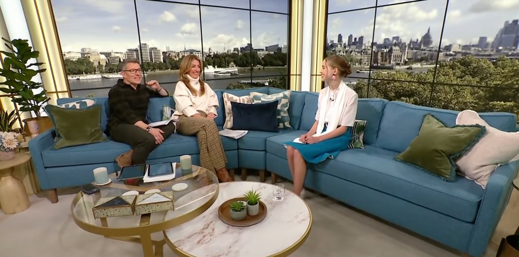 Ben Shephard, Cat Deeley on This Morning