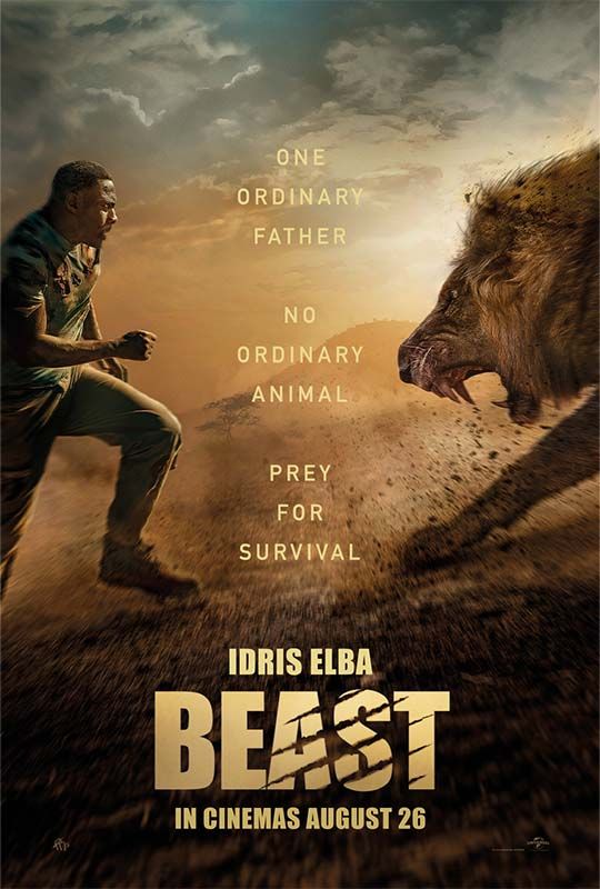 Idris Elba in The Beast