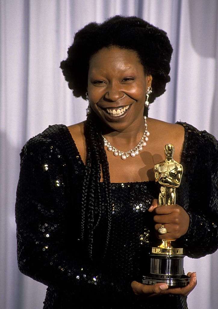 The actress won an Oscar for her supporting role in Ghosts 