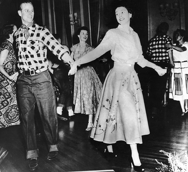 princess elizabeth dancing canada