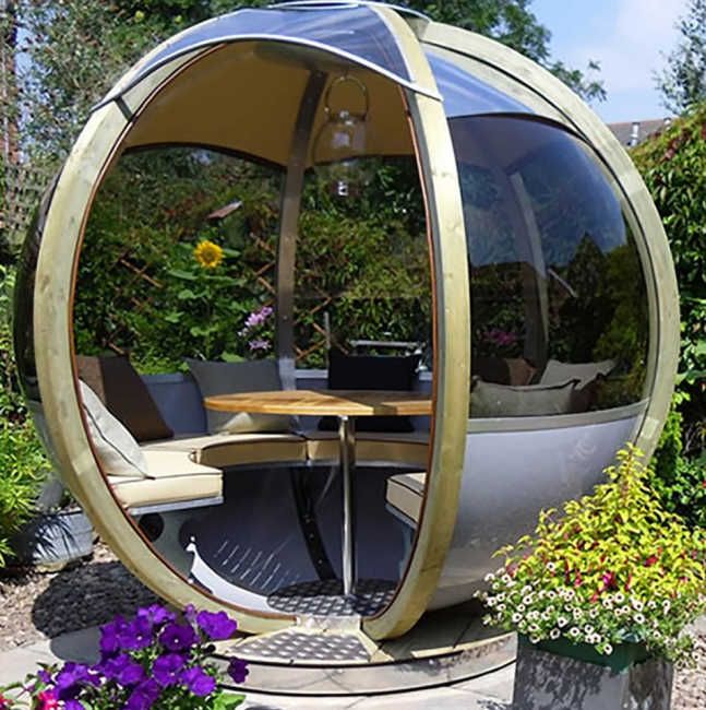 best garden igloos pods luxury