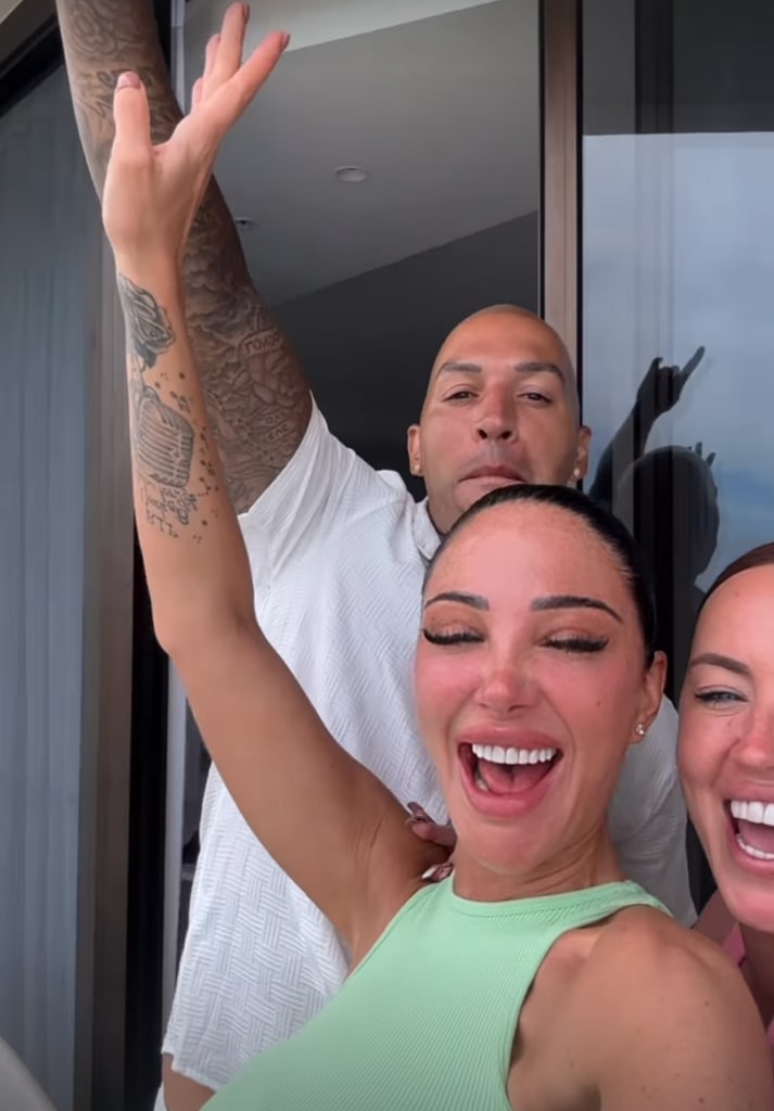 Tulisa Instagram video