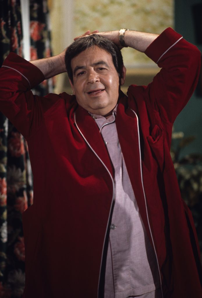 Tom Bosley in Happy Days