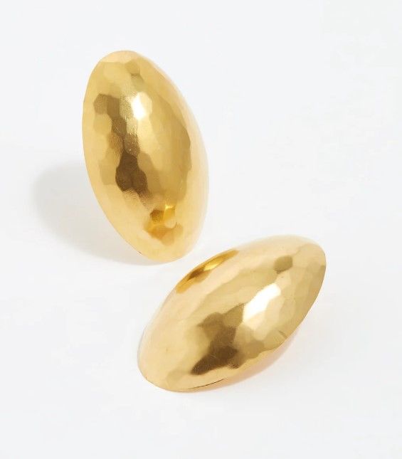 Soru gold earrings