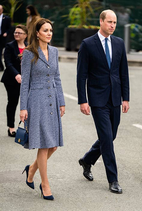 prince william manchester walking