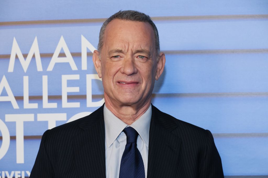 Tom Hanks takes part in the "A man named Otto" New York screening