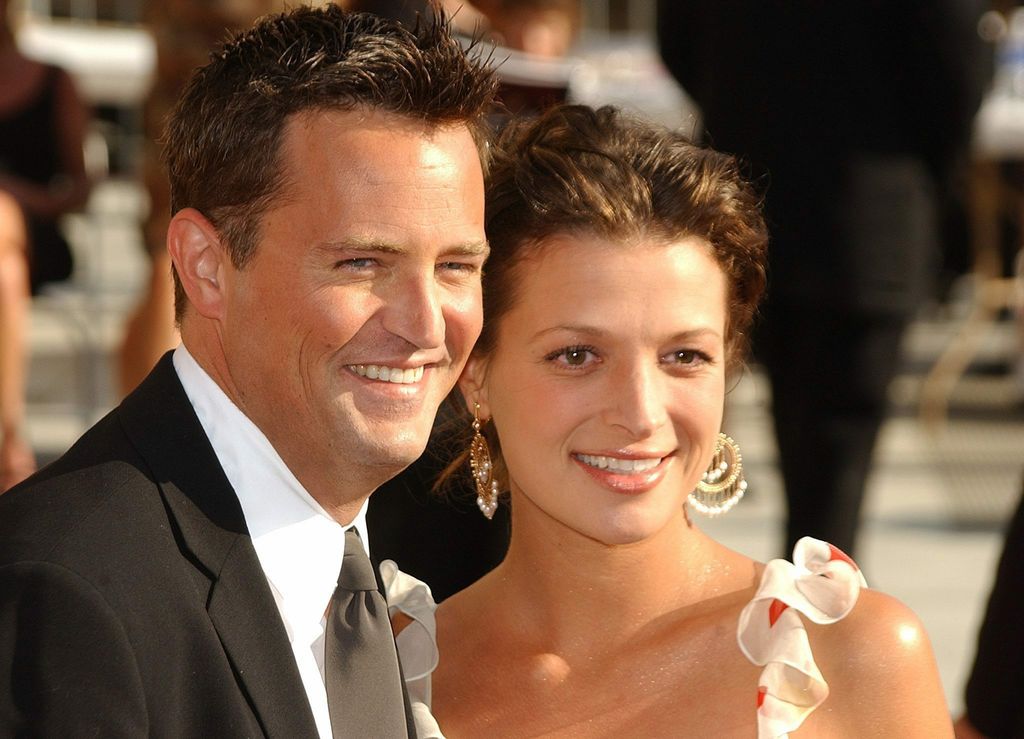 Matthew Perry and Rachel Dunn dated for two years