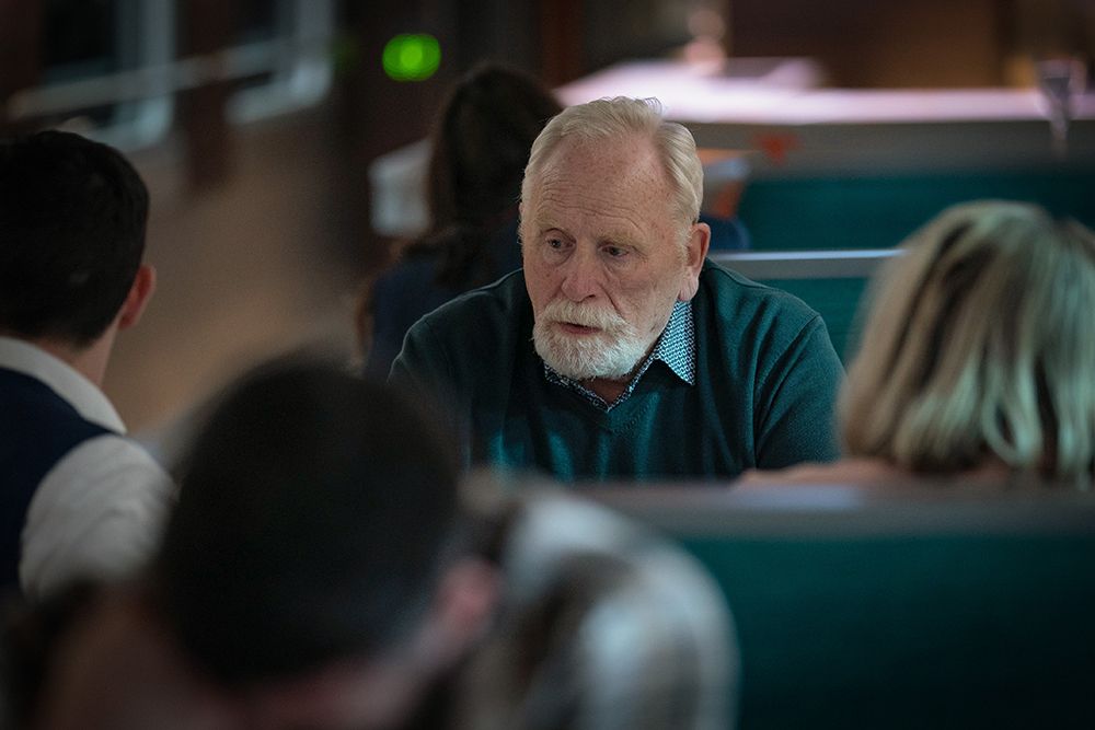 James Cosmo in Nightsleeper