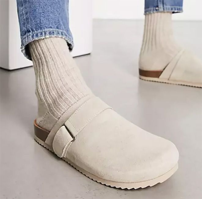 clogs asos pull and bear