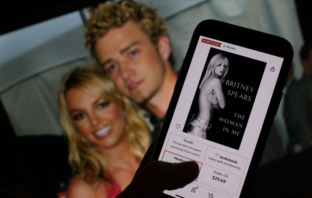 Britney Spears' book "The Woman in Me" made headlines with Spears saying she felt pressured into having an abortion while dating fellow popstar Justin Timberlake between 1999 and 2002