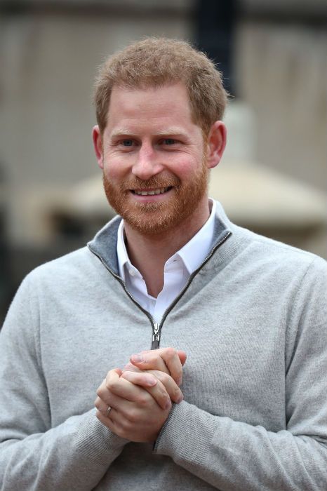 prince harry after royal baby birth
