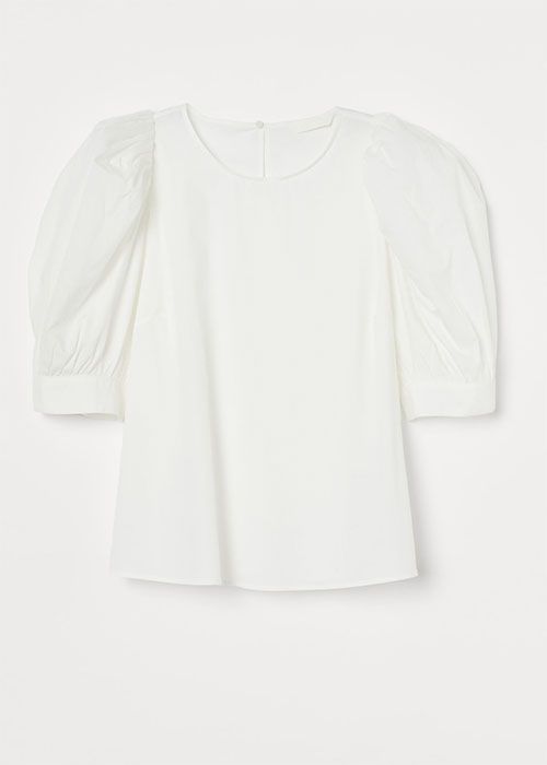 hm blouse white