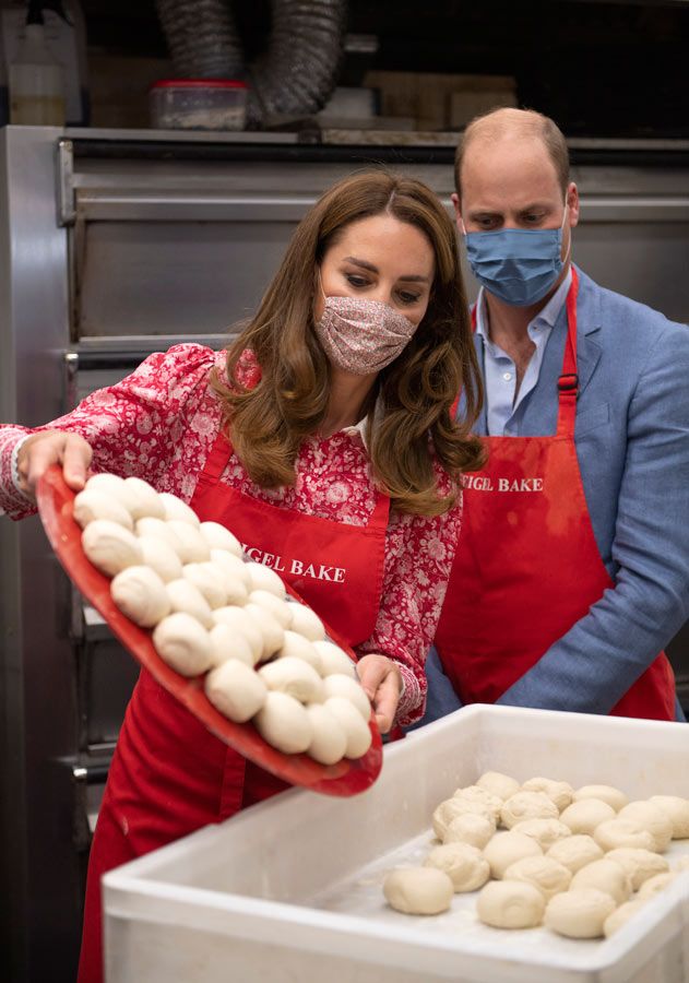 kate with dough 