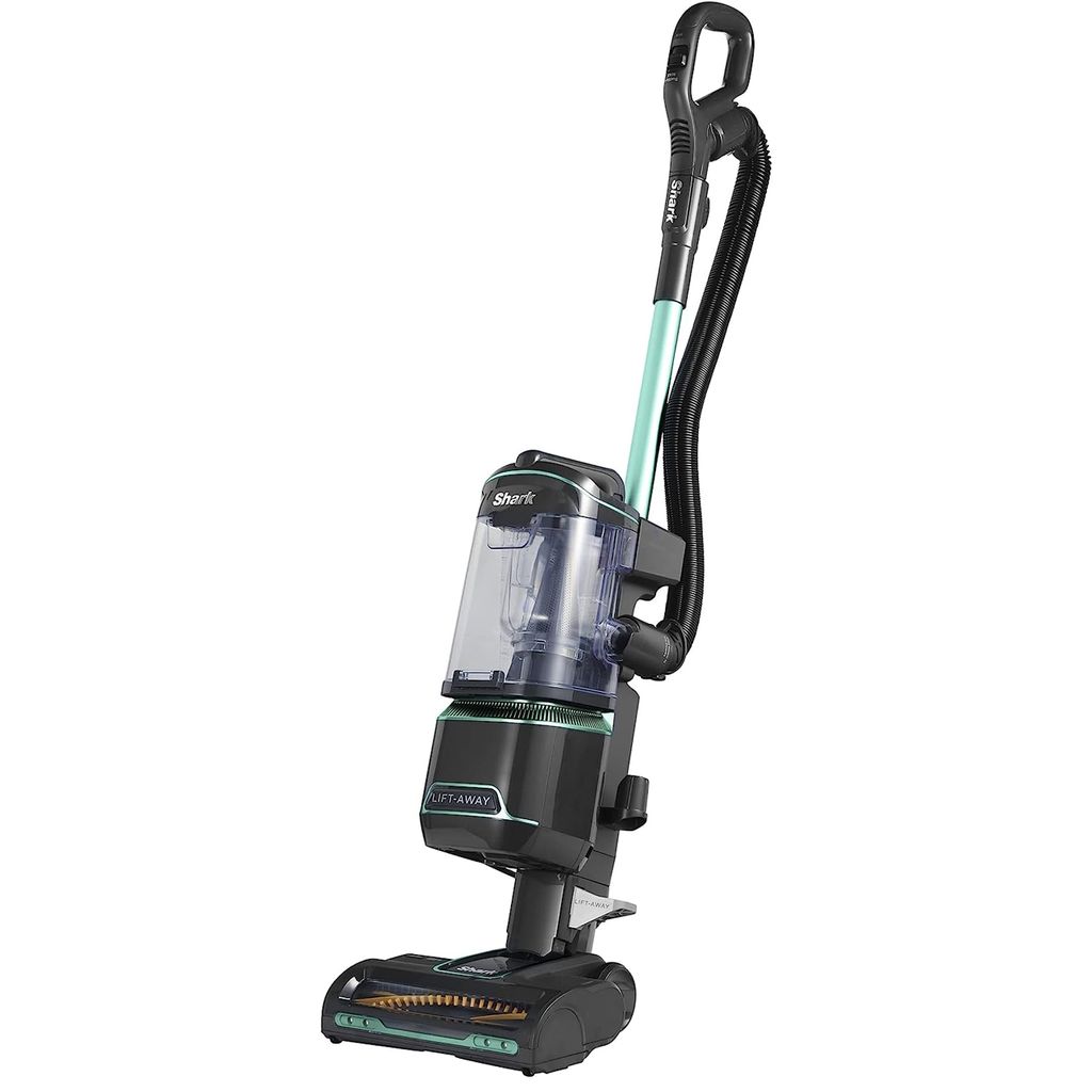 Shark Anti Hair Wrap Upright Vacuum Cleaner [NZ690UK] Powered Lift-Away, Anti-Allergen, Turquoise