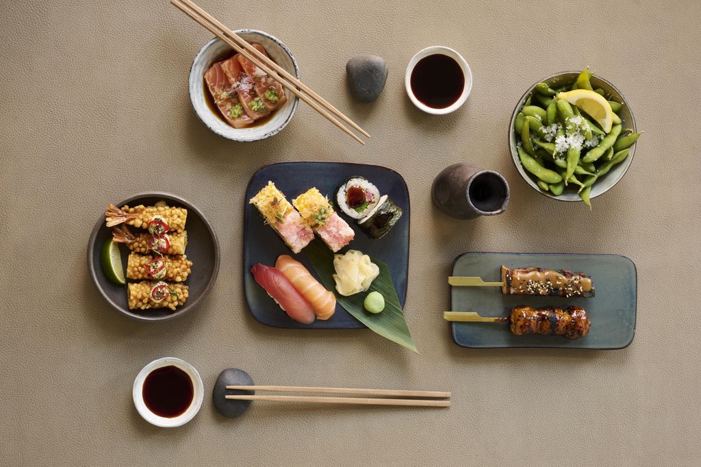 sticks n sushi review