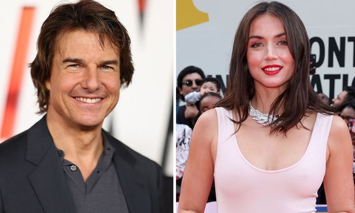 Tom Cruise and Ana De Armas