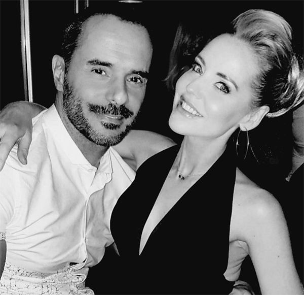 Stephanie Waring confirms she is dating Michael Greco