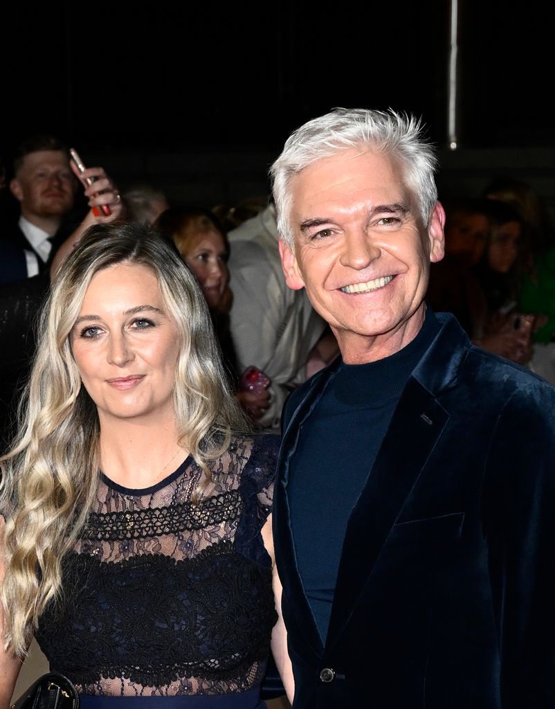 phillip schofield molly schofield together red carpet
