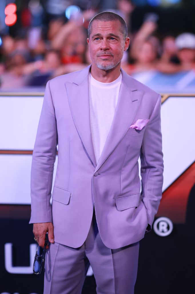 Brad Pitt con Buzz Cut
