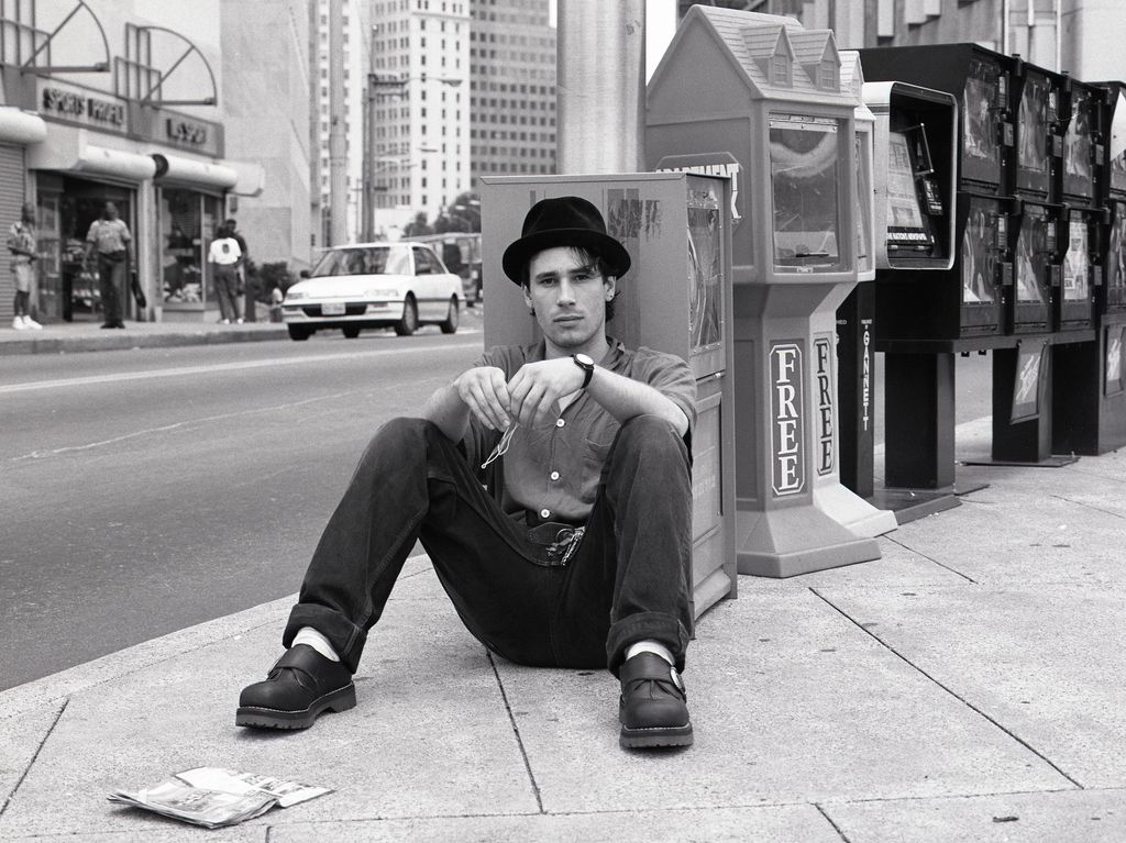American singer-songwriter Jeff Buckley (1966 - 1997), Atlanta, Georgia, USA, August 1994. (Photo by David Tonge/Getty Images)
