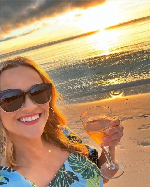 reese witherspoon vacation