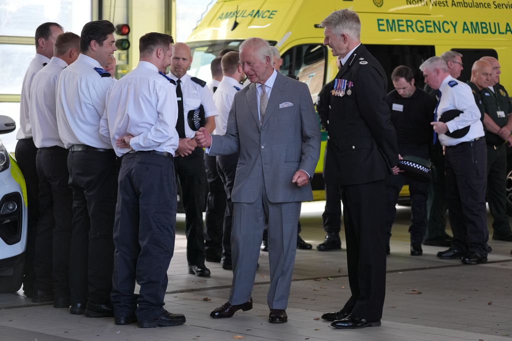 charles at southport community fire station