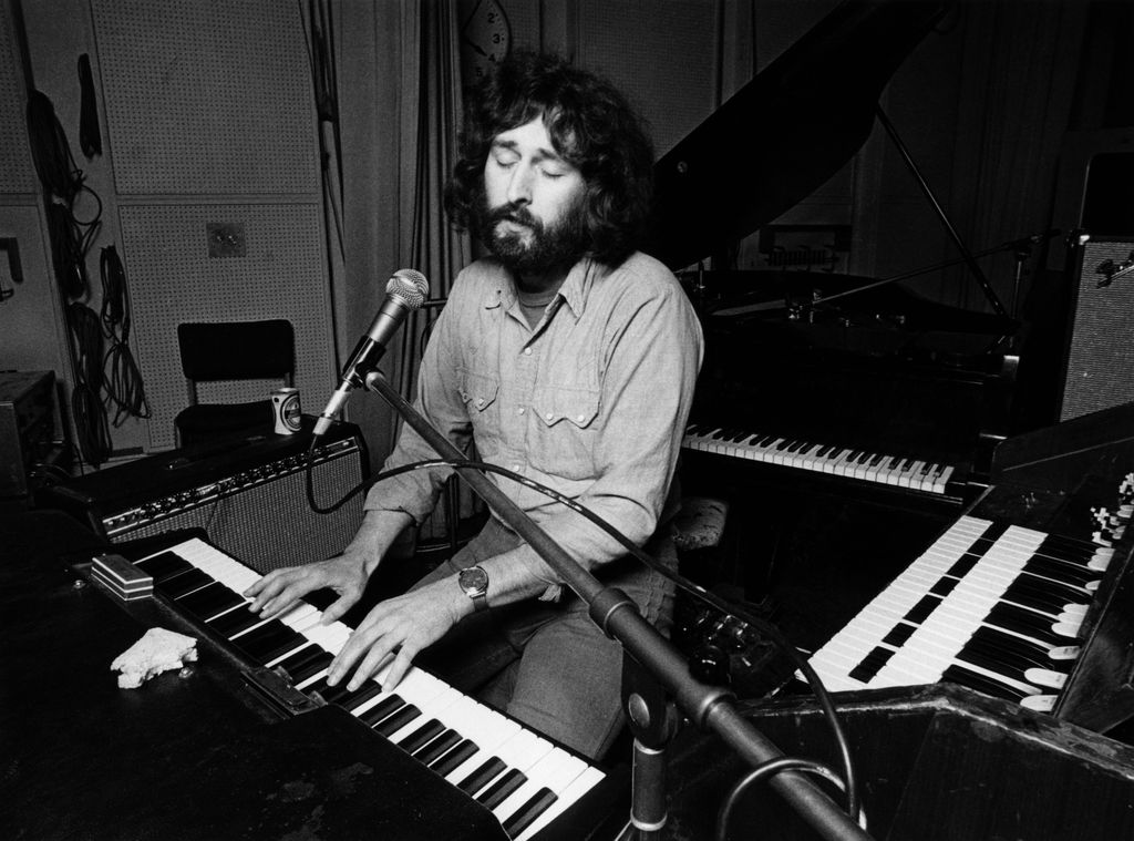 Rick Davies at the keys — the sound that defined Supertramp