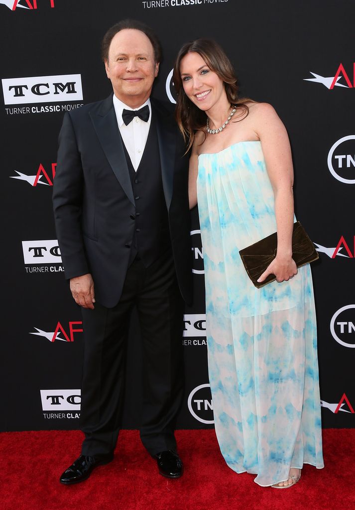 Billy Crystal and daughter Jennifer Crystal Foley