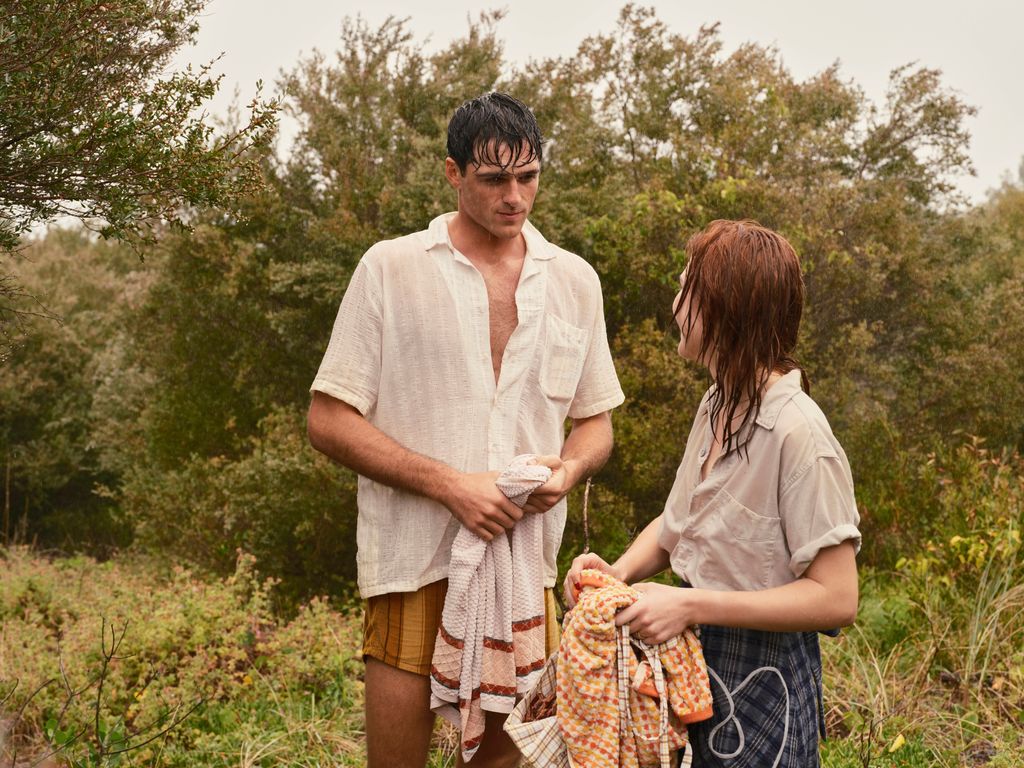 Jacob and Odessa play the onscreen lovers