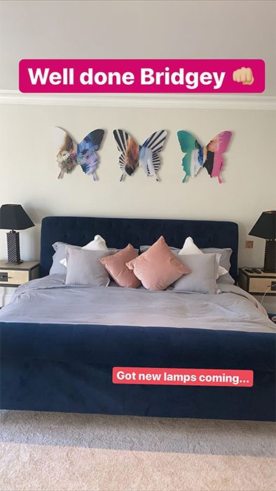 frankie bridge bedroom makeover