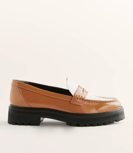 Reformation Agathea Loafers 