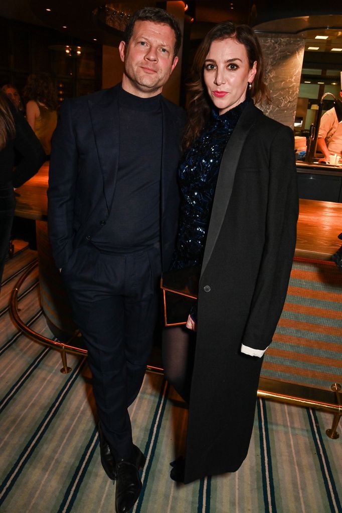 Dermot O'Leary and Dee Koppang O'Leary