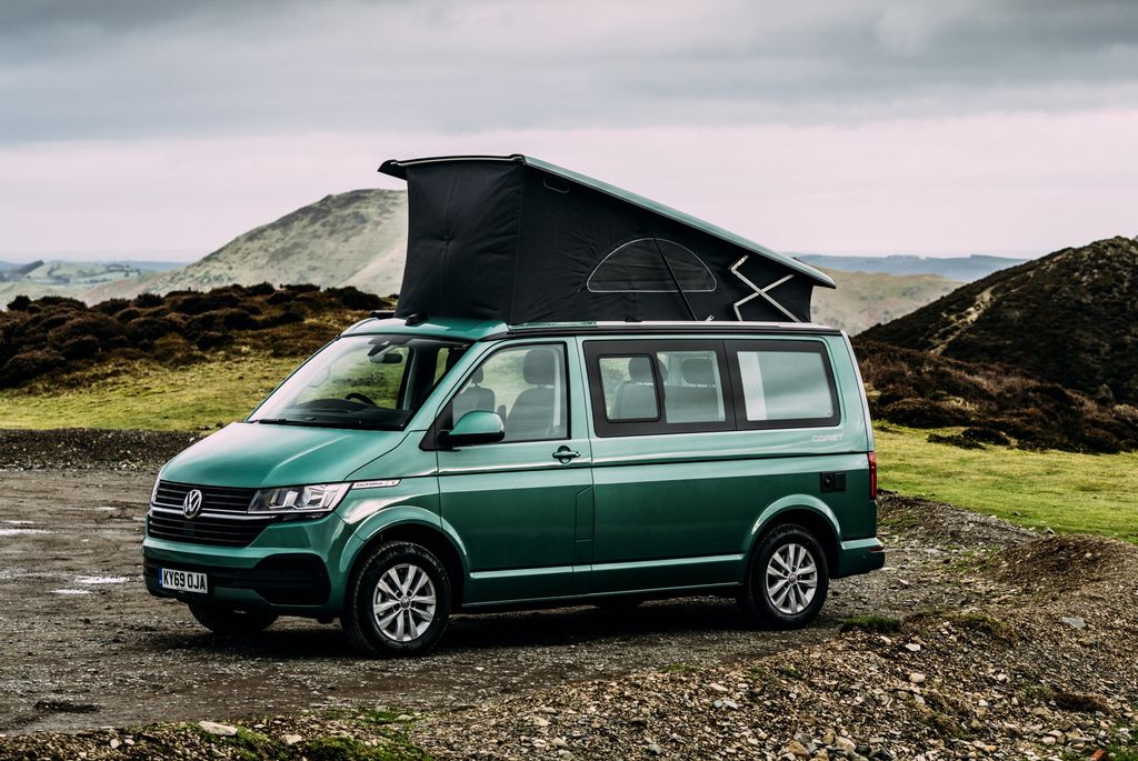 The Volkswagen California is ideal for the adventurous