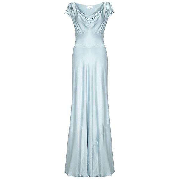 qvc ghost bridesmaid dress silk